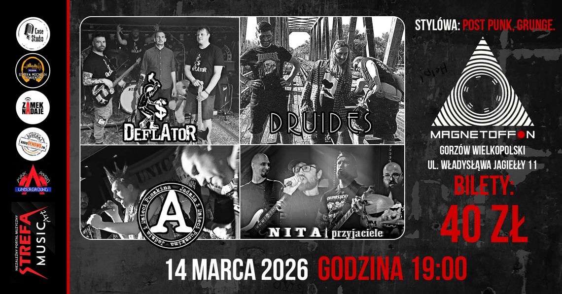 Punkowo-Grungowy gig Punkowo-Grungowy gig