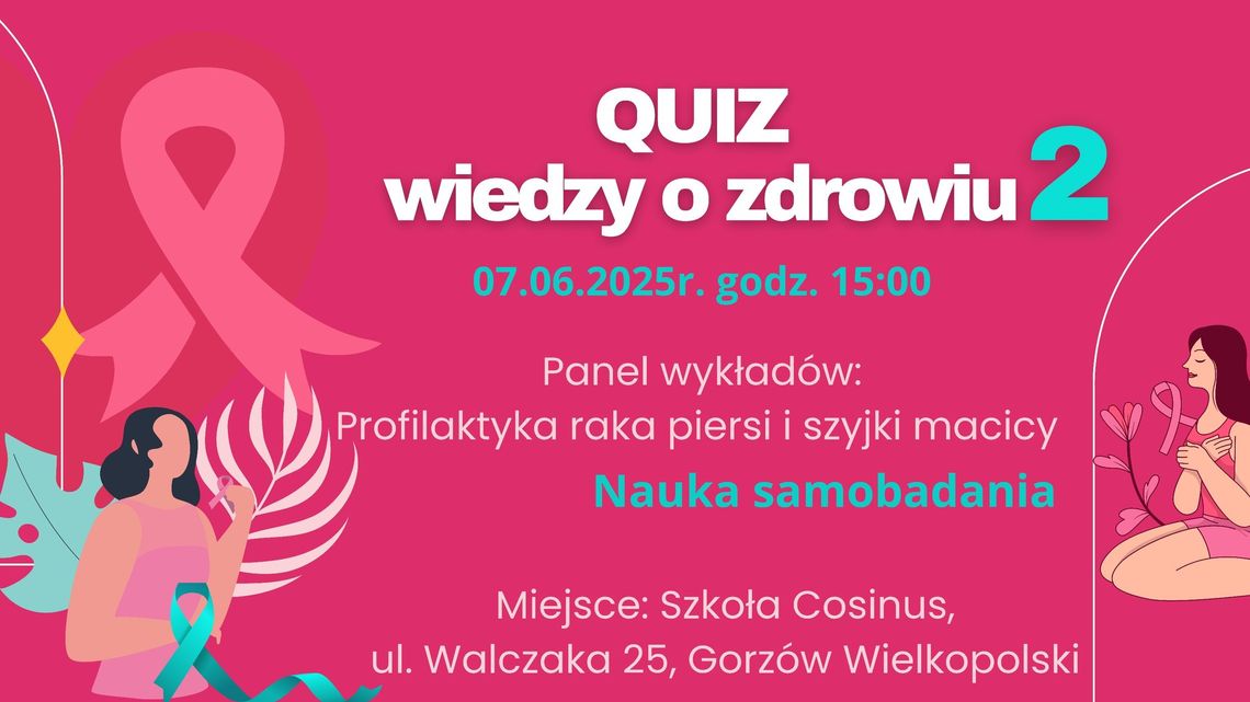 Quiz wiedzy o zdrowiu Quiz wiedzy o zdrowiu