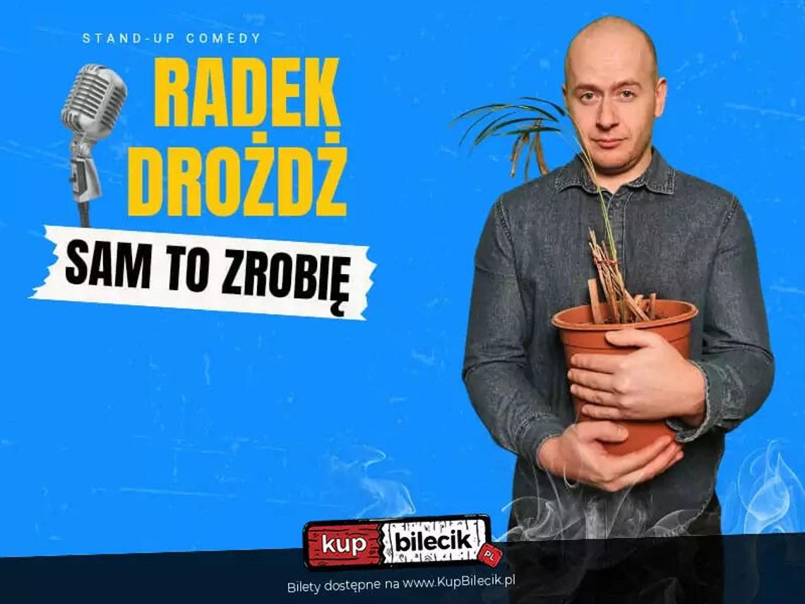 Radek Drożdż - Sam to zrobię