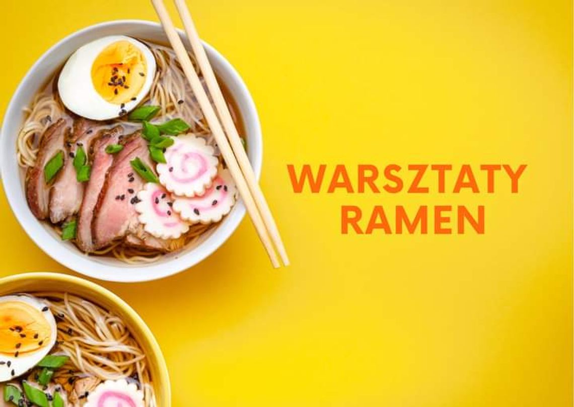 Ramen z Bartoszem Snecz Dębskim Ramen z Bartoszem Snecz Dębskim