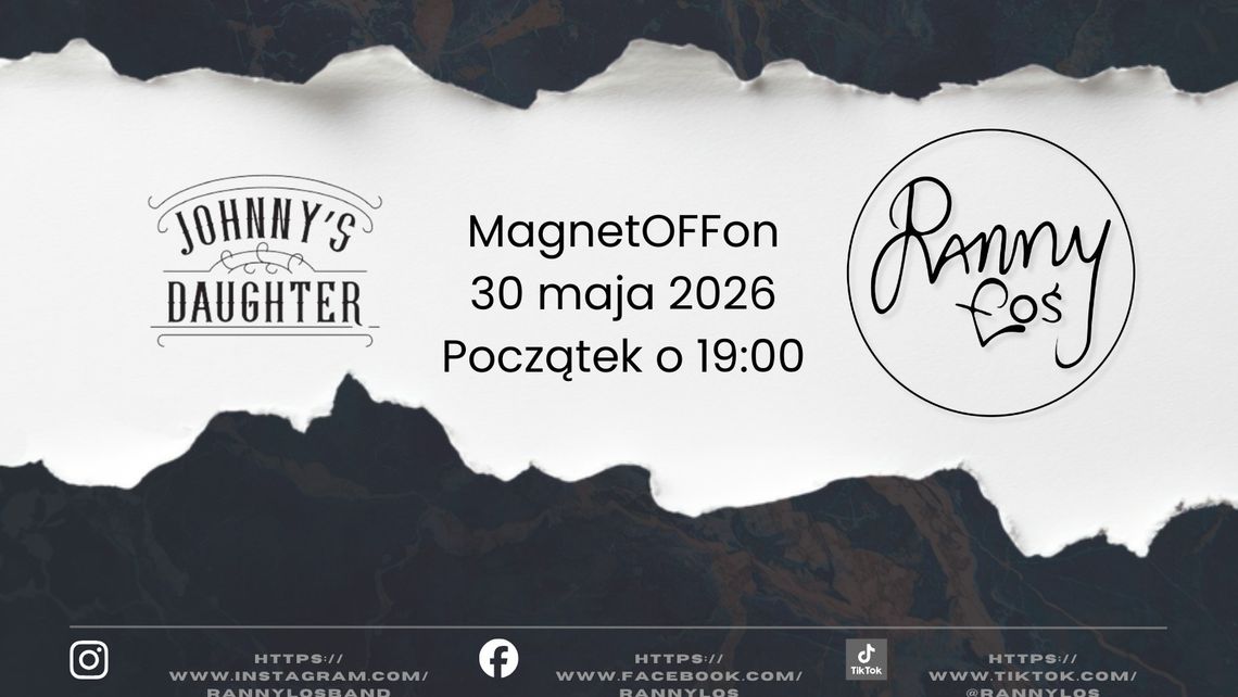 Ranny Łoś & Johnny’s Daughter - koncert