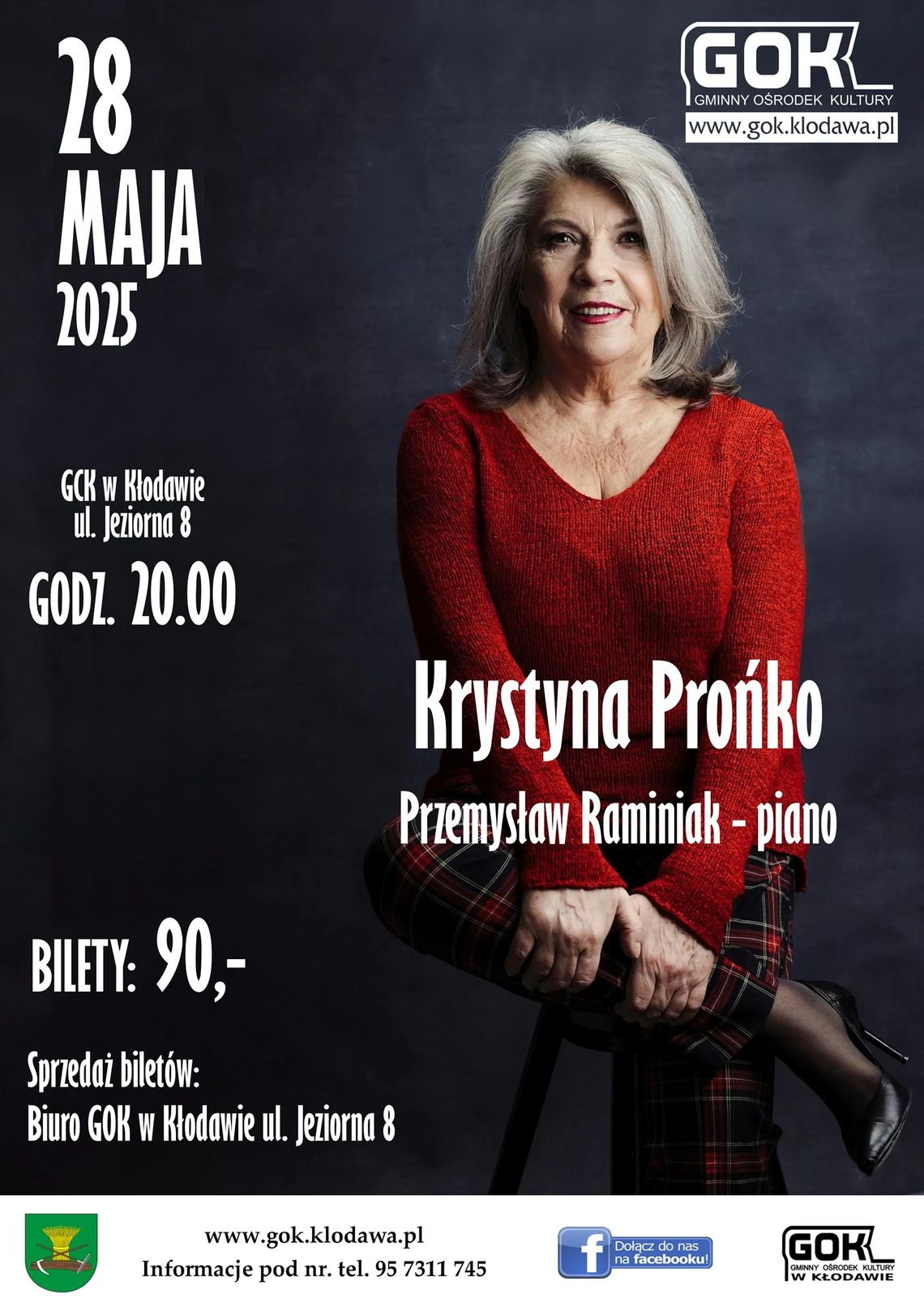 Recital Krystyny Prońko Recital Krystyny Prońko