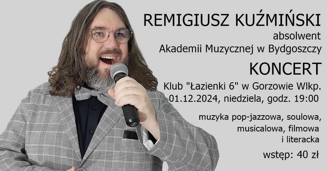 Remigiusz Kuźmiński w Gorzowie