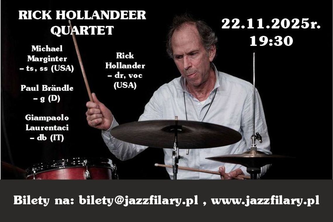 Rick Hollander Quartet - koncert