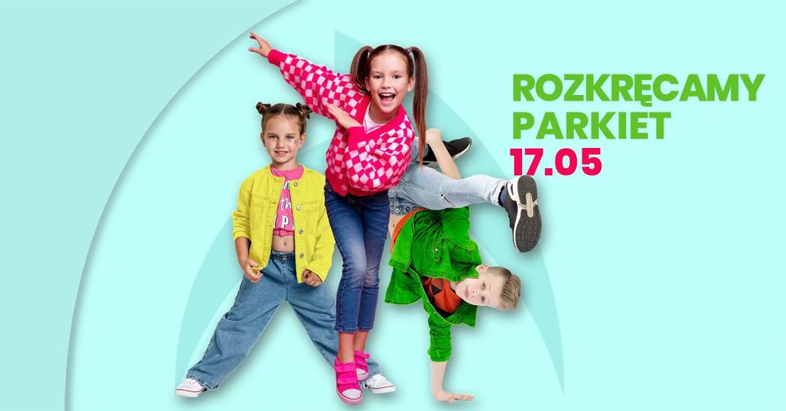 Rozkęcamy parkiet - Wielkie taneczne show Rozkęcamy parkiet - Wielkie taneczne show