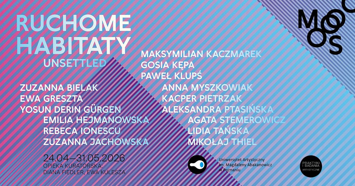 Ruchome Habitaty - wystawa