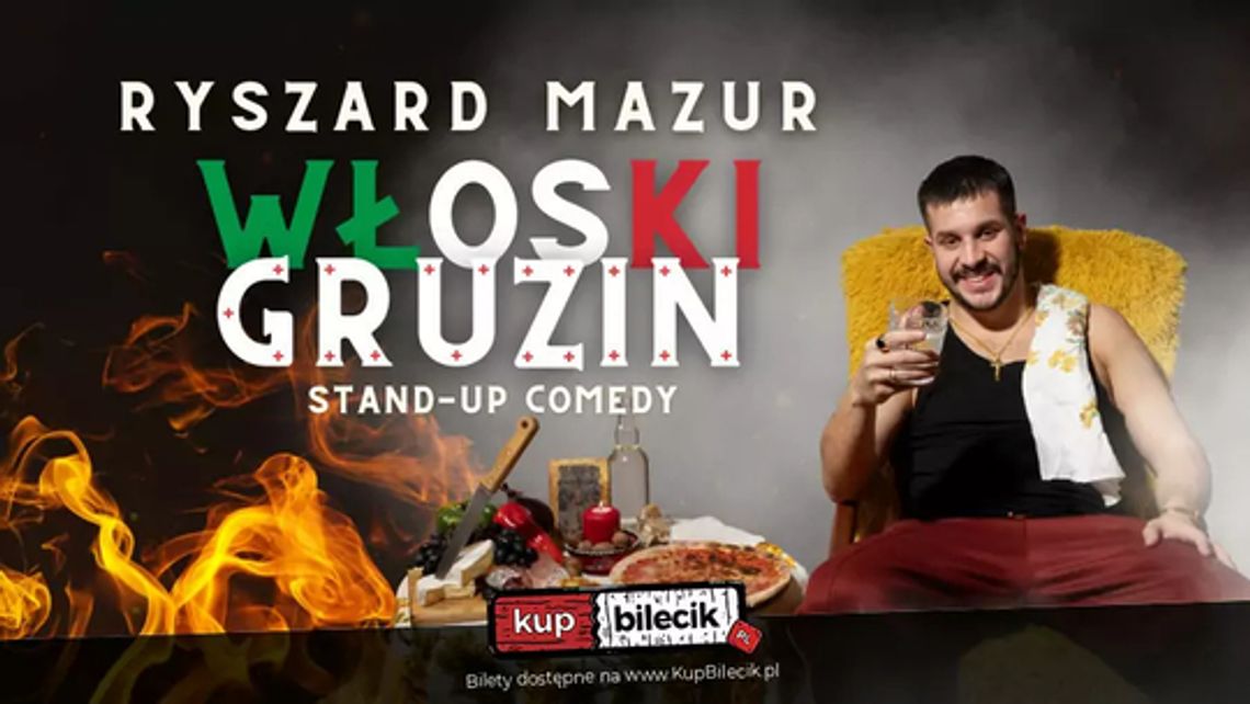 Ryszard Mazur - Włoski Gruzin