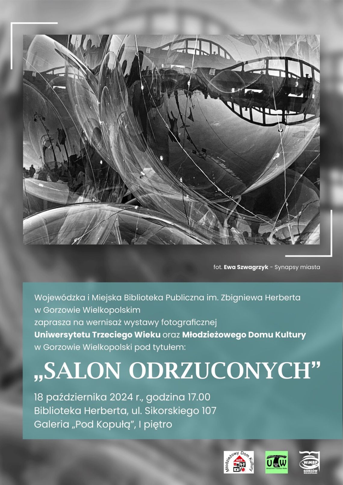 Salon odrzuconych – wystawa fotografii Uniwersytetu Trzeciego Wieku