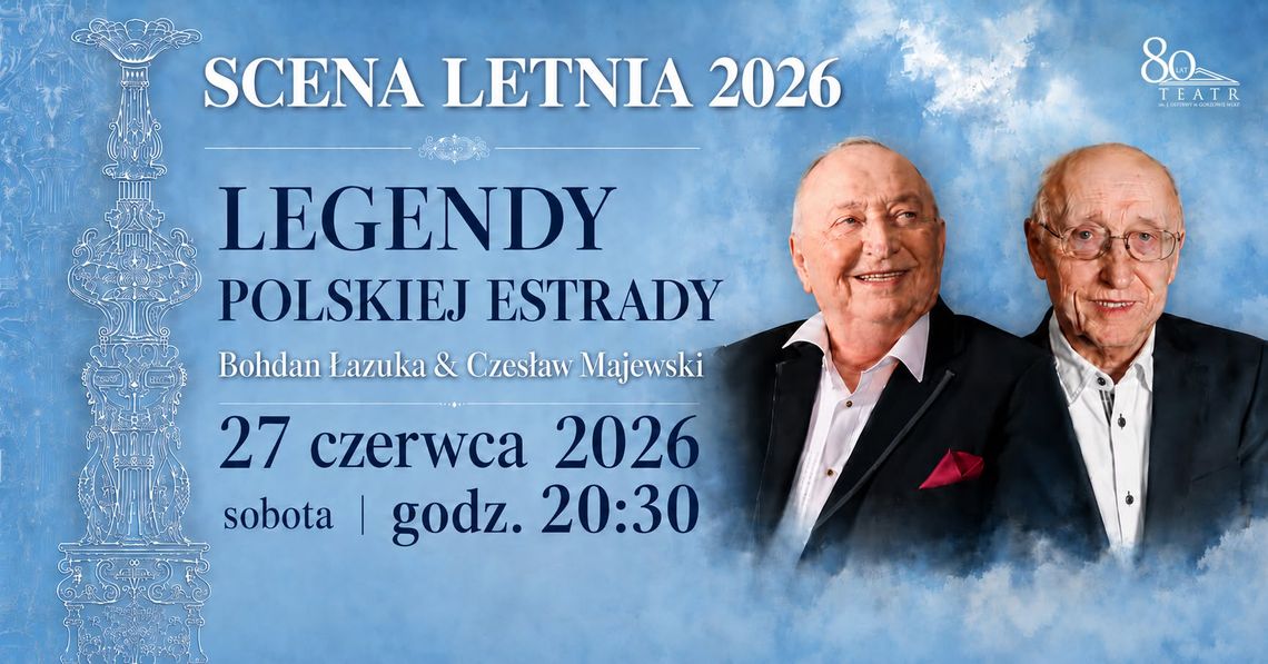 Scena Letnia - Bohdan Łazuka i Czesław Majewski