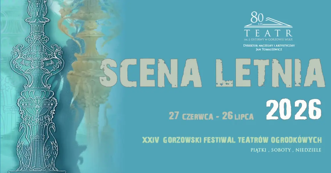 Scena Letnia - Małgorzata Bogdańska i Marek Koterski Scena Letnia - Małgorzata Bogdańska i Marek Koterski