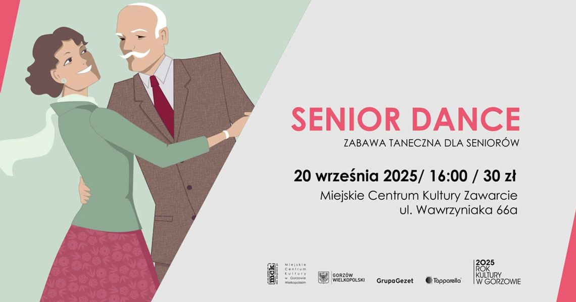 Senior Dance – zabawa dla seniorów