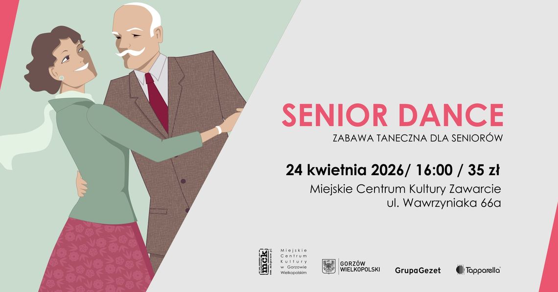 Senior Dance – zabawa taneczna dla seniorów