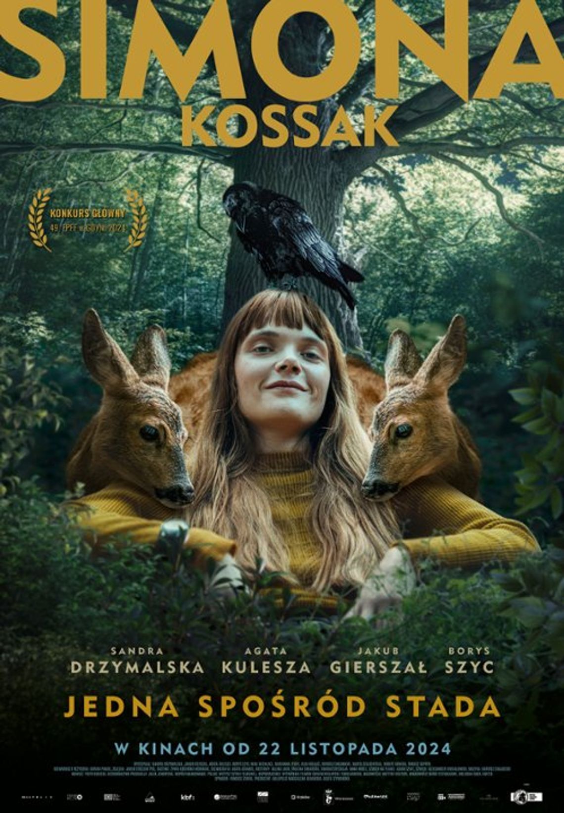 Simona Kossak - Premiera Kino Helios