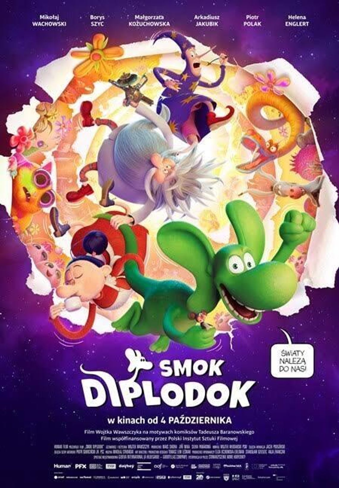 Smok Diplodok - Premiera Kino Helios Smok Diplodok - Premiera Kino Helios