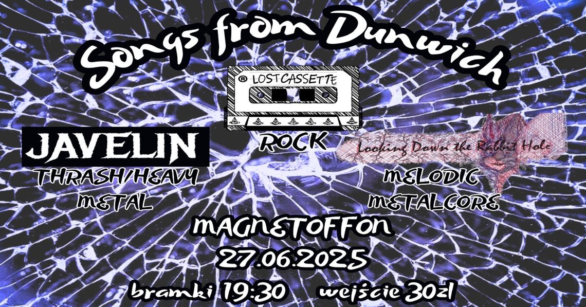 Songs From Dunwich - koncert Songs From Dunwich - koncert