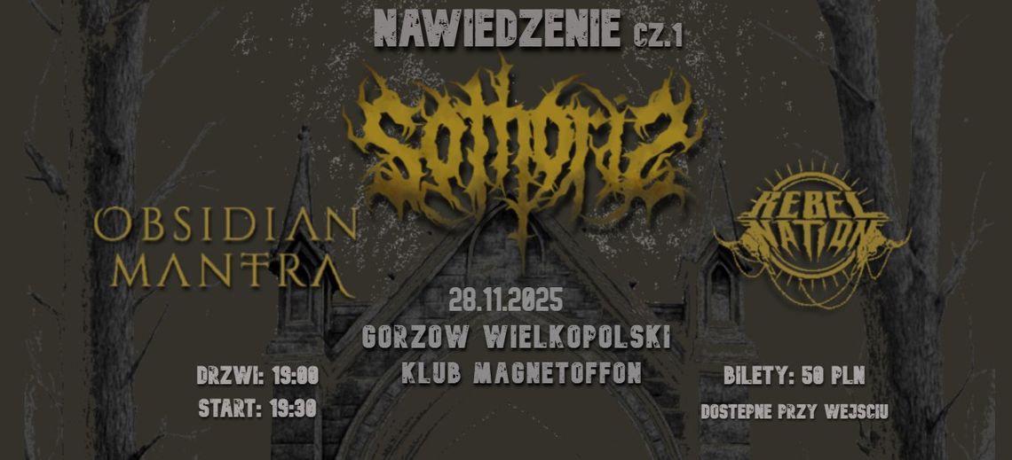 Sothoris & Obsidian Mantra & Rebel Nation w MagnetOffOnie