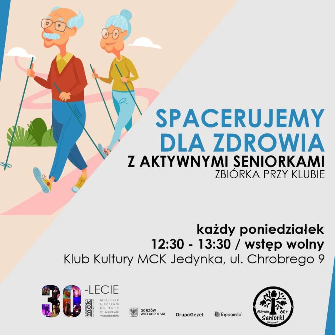 Spacery dla zdrowia z Aktywnymi Seniorkami