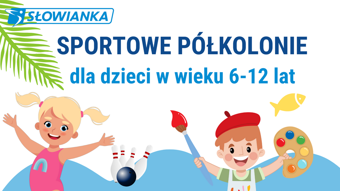 Sportowe Półkolonie na Słowiance Sportowe Półkolonie na Słowiance