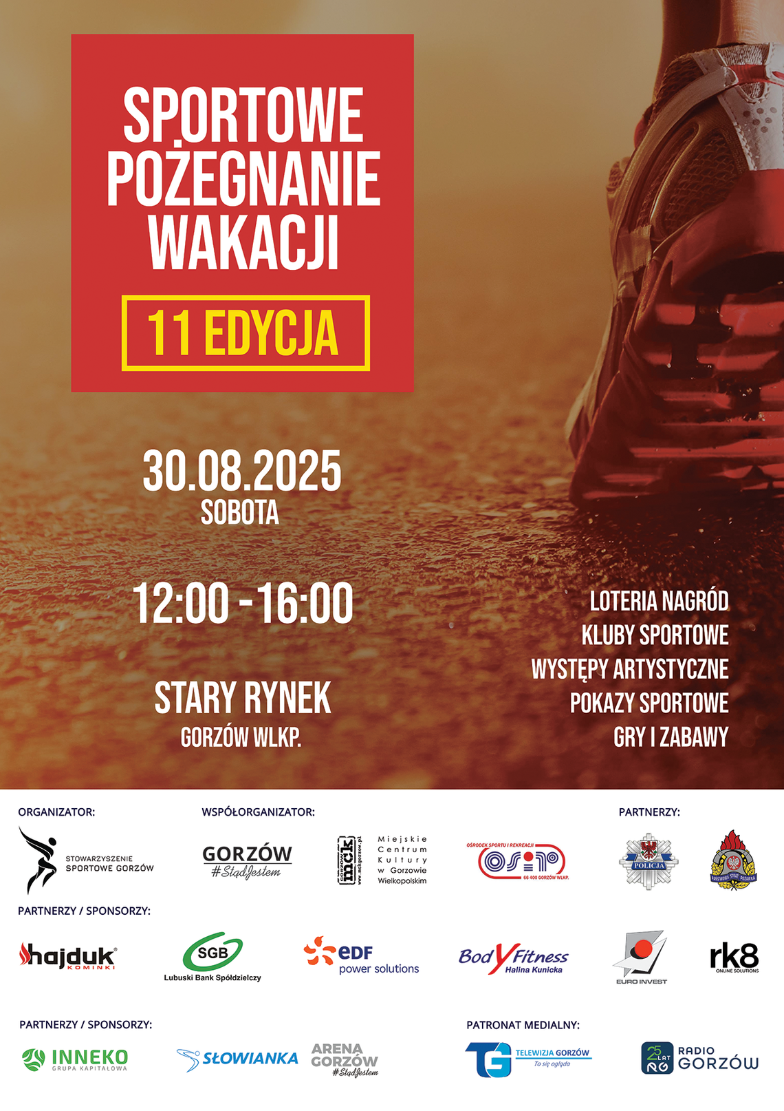 Sportowe Pożegnanie Wakacji Sportowe Pożegnanie Wakacji