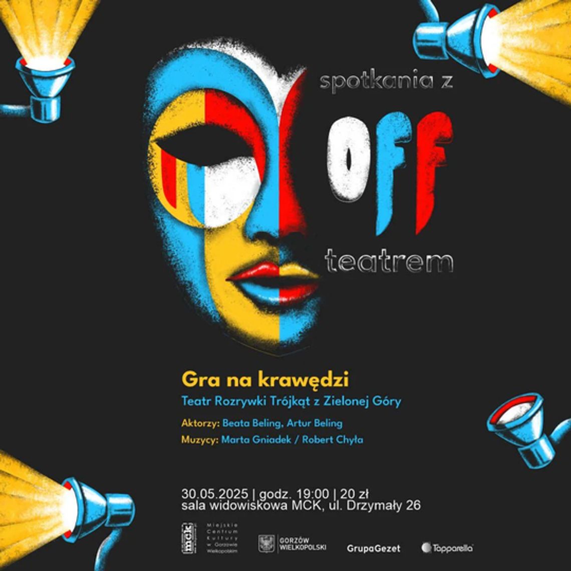 Spotkania z OFFTeatrem – Gra na krawędzi Spotkania z OFFTeatrem – Gra na krawędzi