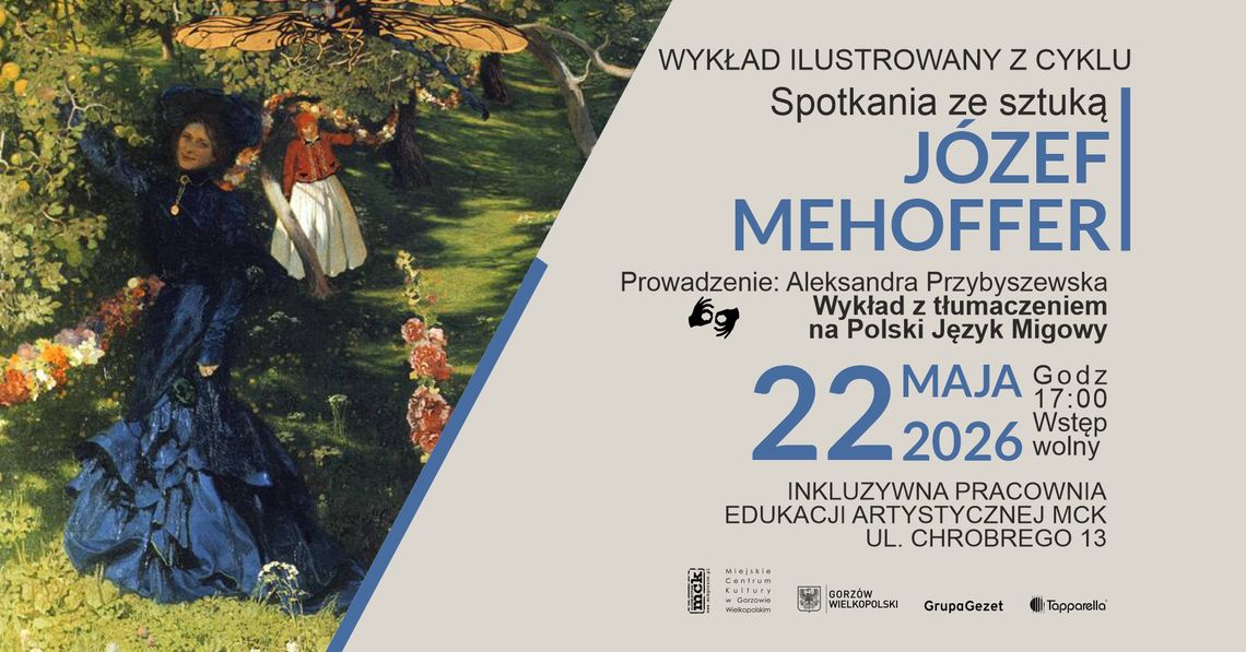 Spotkania ze sztuką - Józef Mehoffer Spotkania ze sztuką - Józef Mehoffer