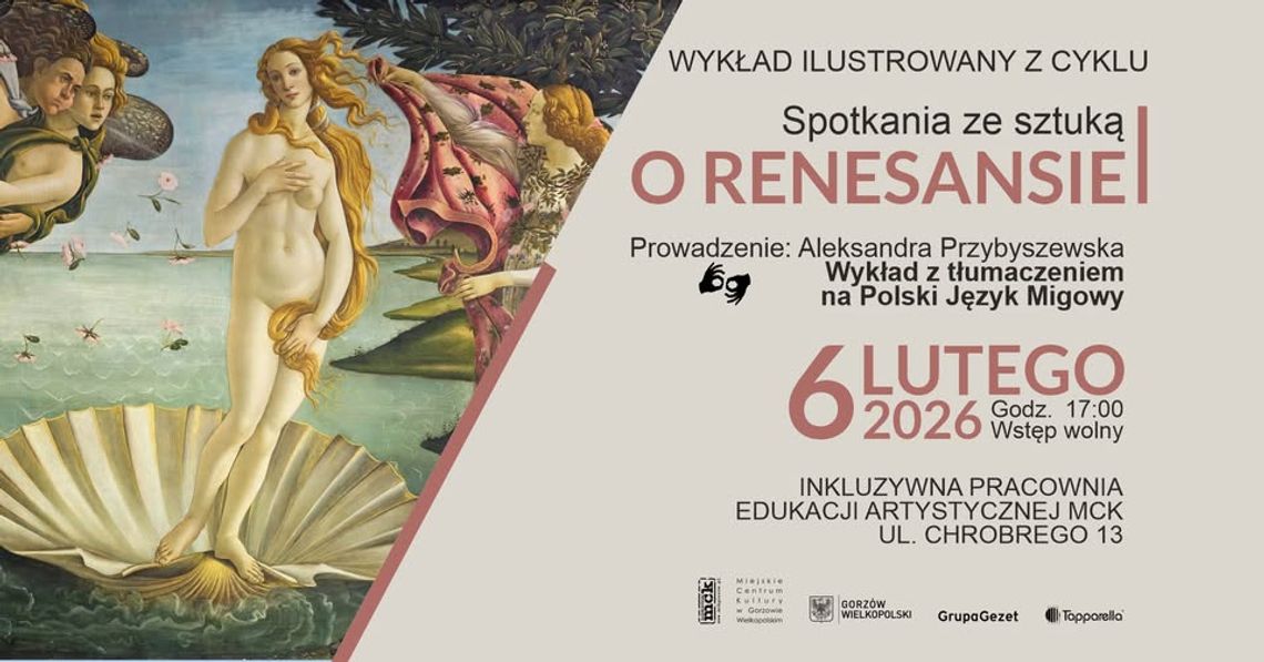 Spotkania ze sztuką - O renesansie