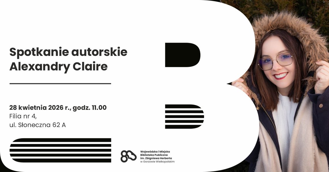 Spotkanie autorskie Alexandry Claire