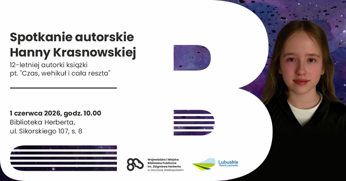 Spotkanie autorskie Hanny Krasnowskiej - 12-letniej autorki Spotkanie autorskie Hanny Krasnowskiej - 12-letniej autorki