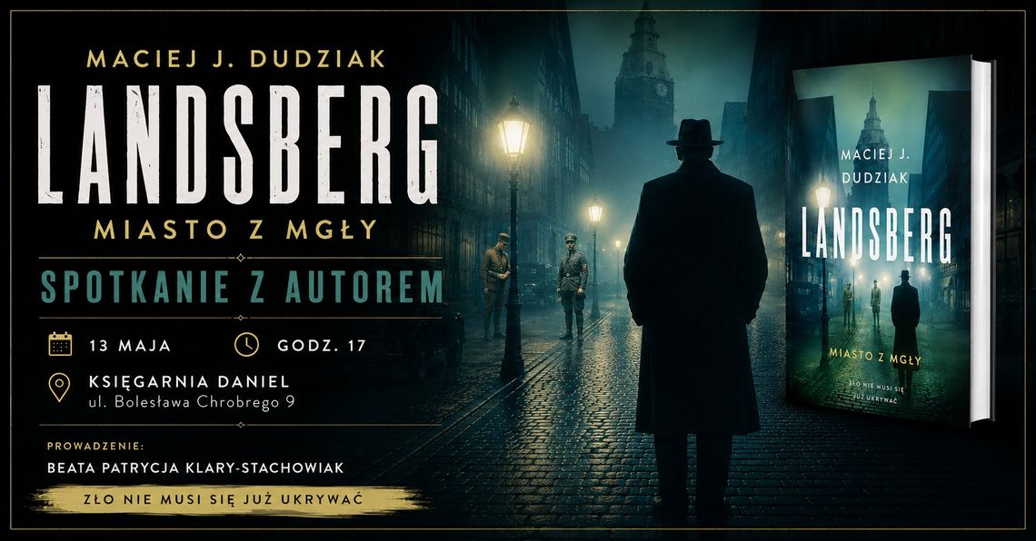 Spotkanie autorskie Macieja Dudziaka