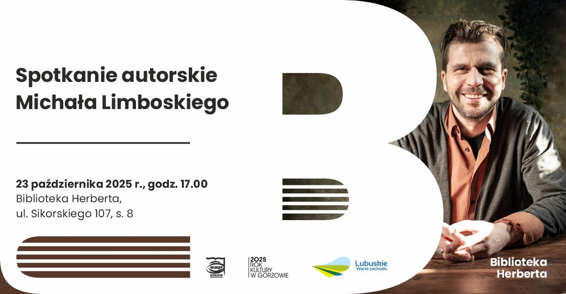Spotkanie autorskie Michała Limboskiego Spotkanie autorskie Michała Limboskiego