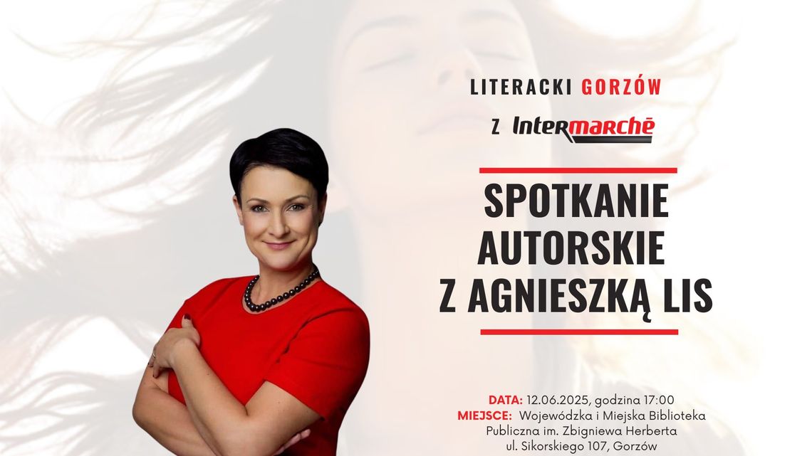 Spotkanie autorskie z Agnieszką Lis Spotkanie autorskie z Agnieszką Lis
