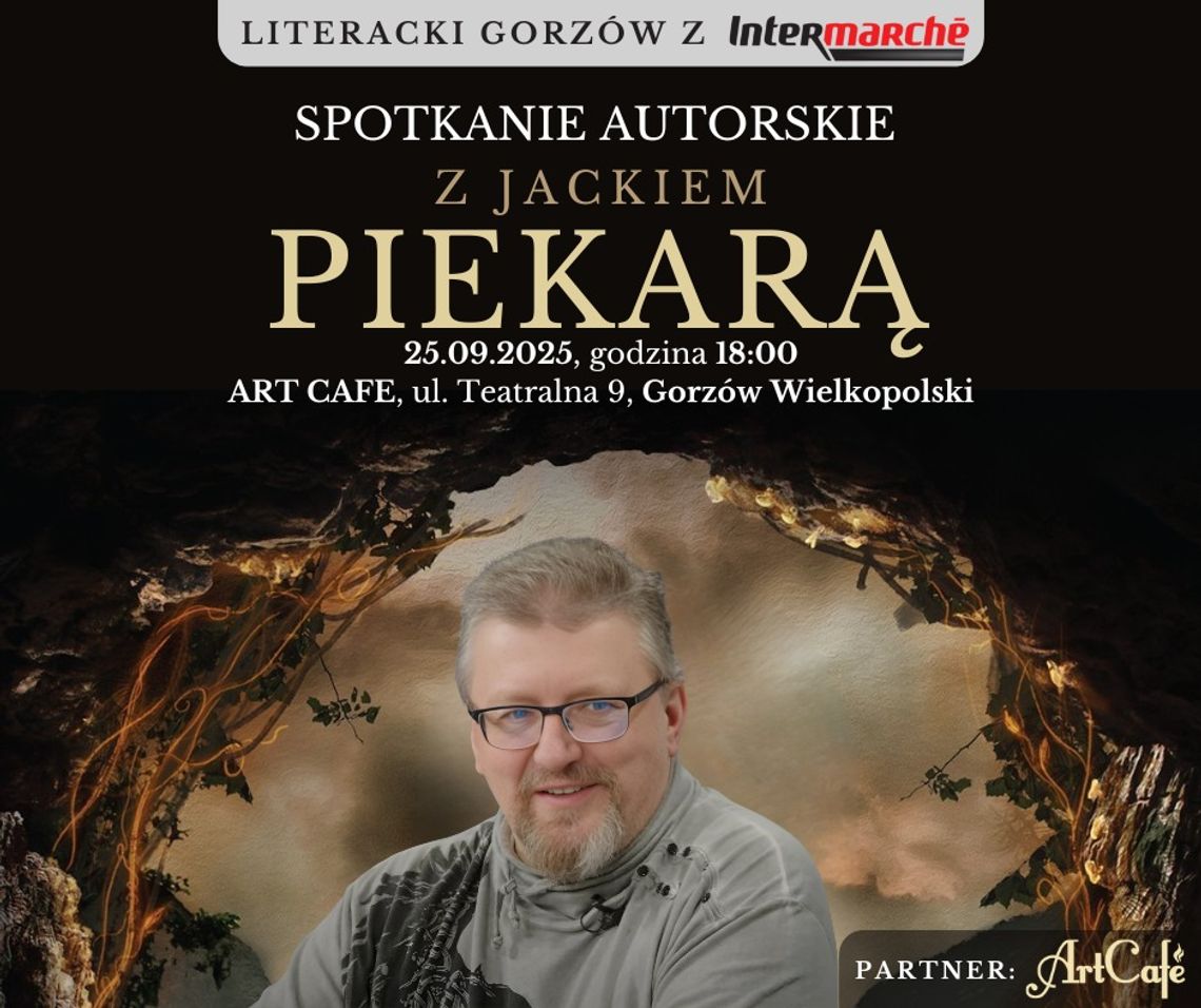 Spotkanie autorskie z Jackiem Piekarą Spotkanie autorskie z Jackiem Piekarą