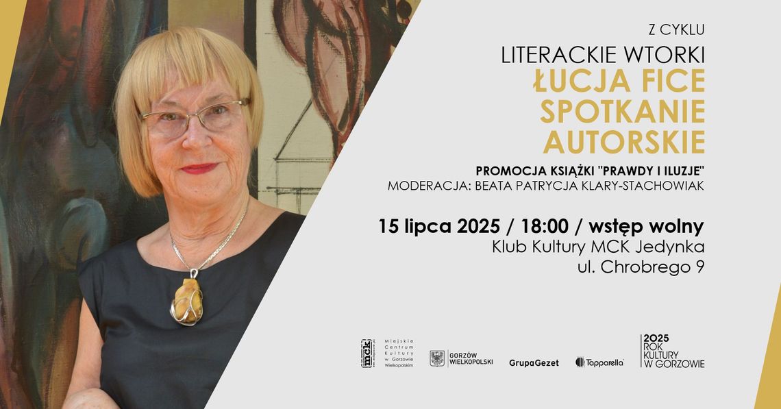 Spotkanie autorskie z Łucją Fice