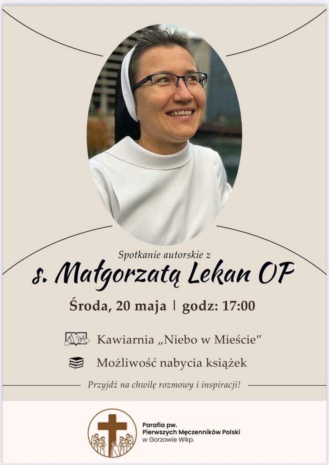 Spotkanie autorskie z Małgorzatą Lekan Spotkanie autorskie z Małgorzatą Lekan