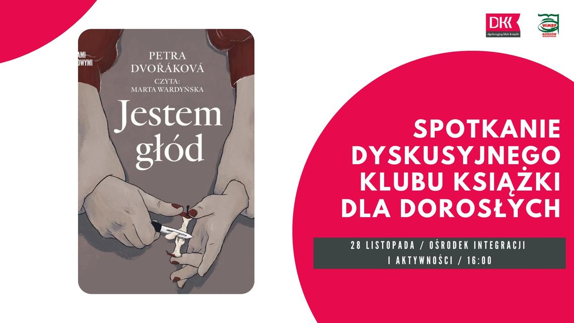 Spotkanie Dyskusyjnego Klubu Książki dla dorosłych