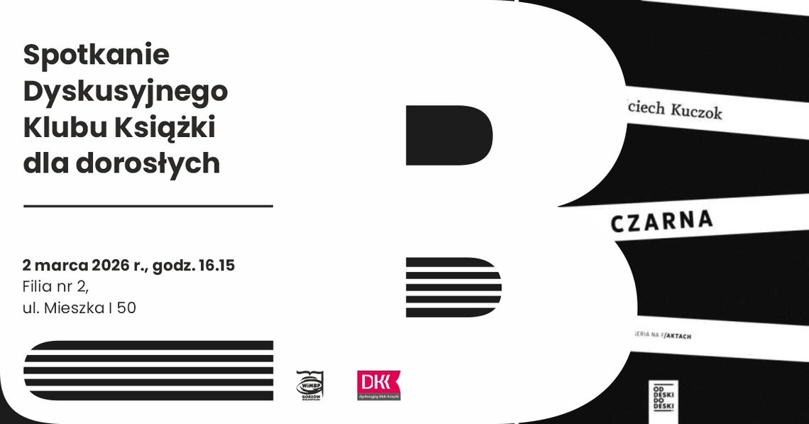 Spotkanie Dyskusyjnego Klubu Książki dla dorosłych