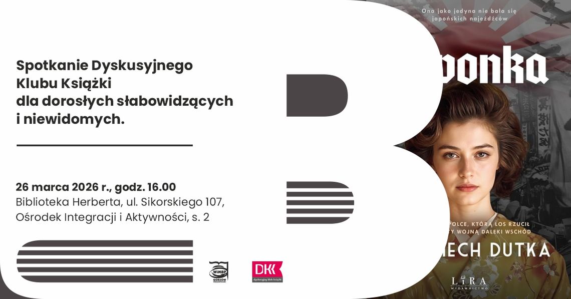 Spotkanie Dyskusyjnego Klubu Książki dla dorosłych