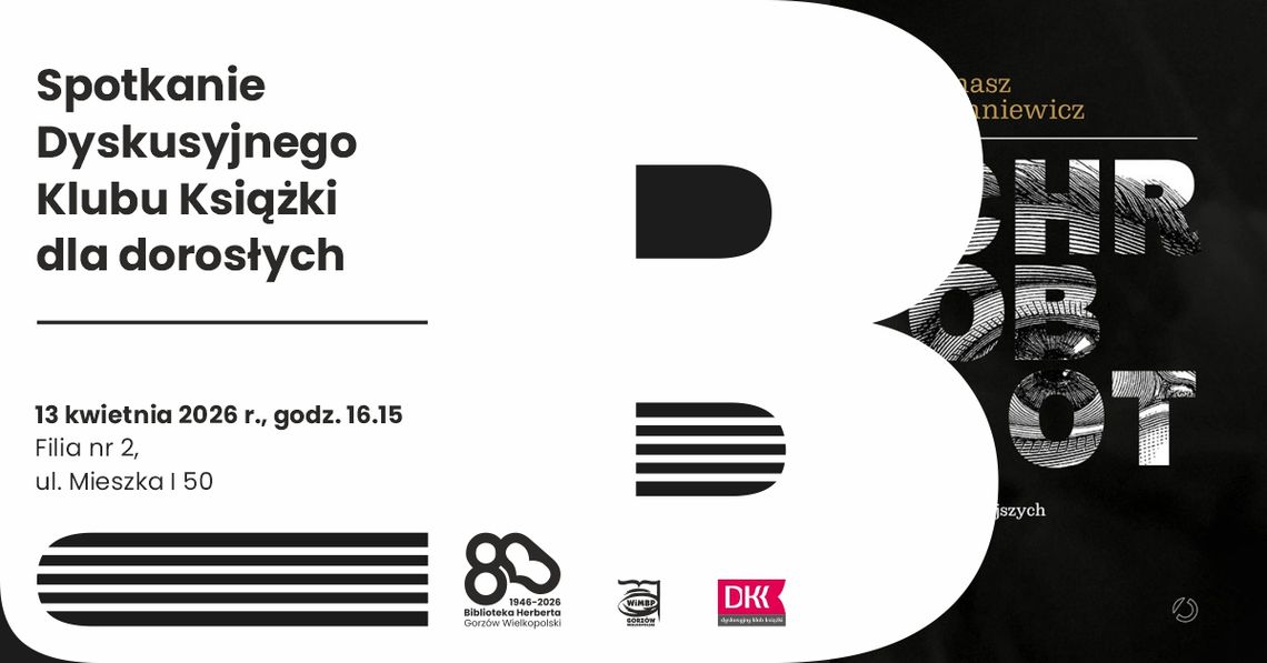 Spotkanie Dyskusyjnego Klubu Książki dla dorosłych Spotkanie Dyskusyjnego Klubu Książki dla dorosłych