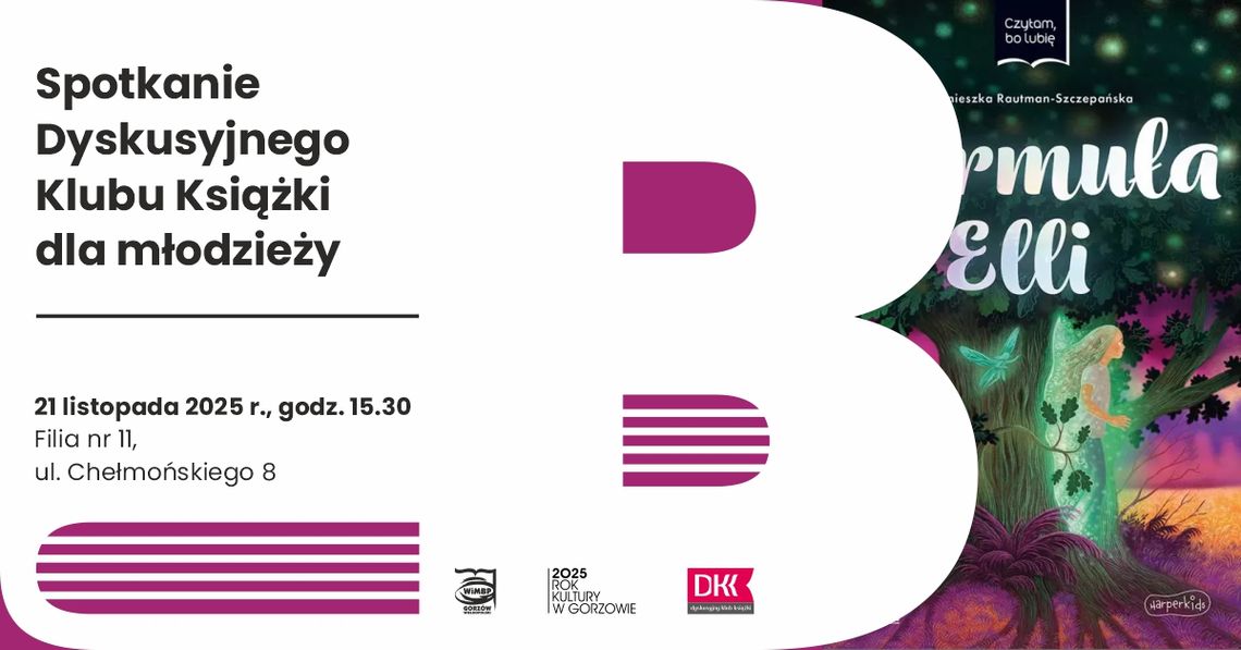 Spotkanie Dyskusyjnego Klubu Książki dla dzieci Spotkanie Dyskusyjnego Klubu Książki dla dzieci