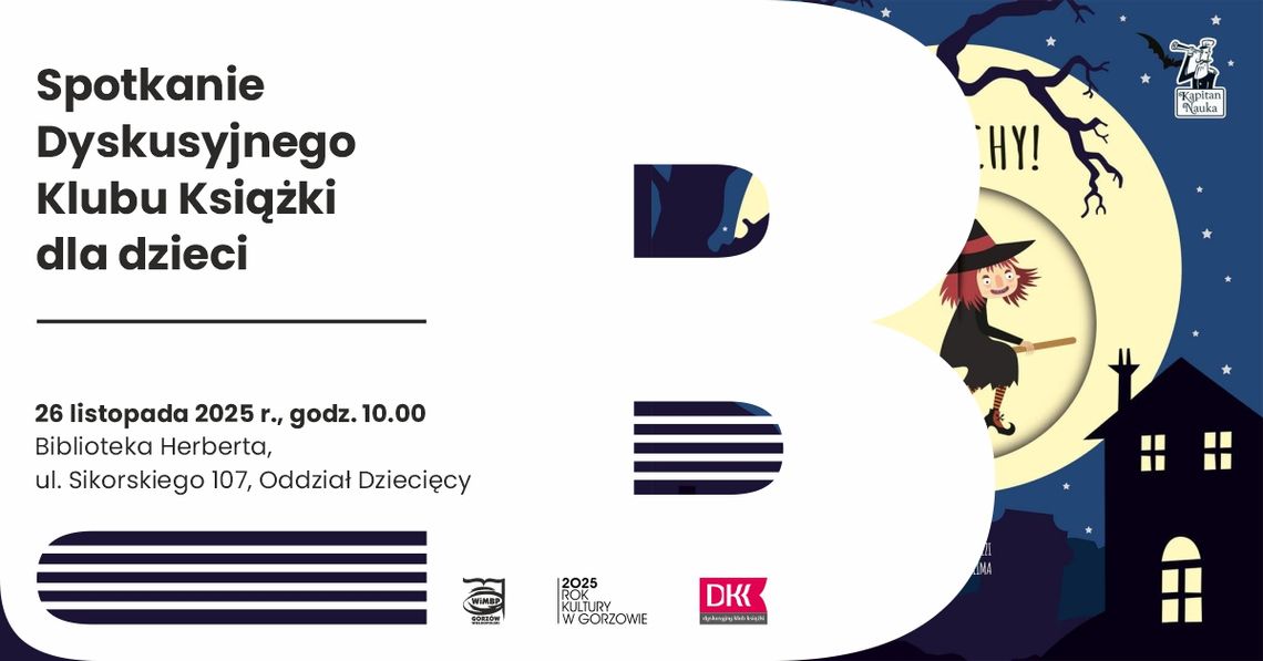 Spotkanie Dyskusyjnego Klubu Książki dla dzieci