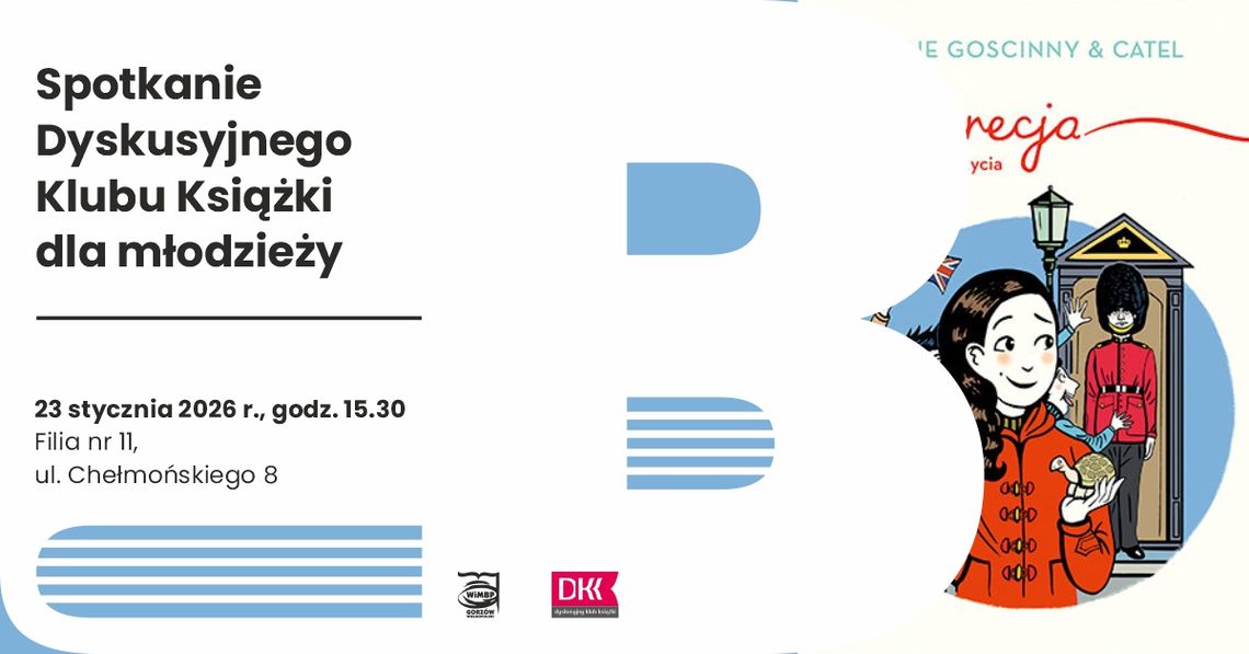 Spotkanie Dyskusyjnego Klubu Książki dla dzieci