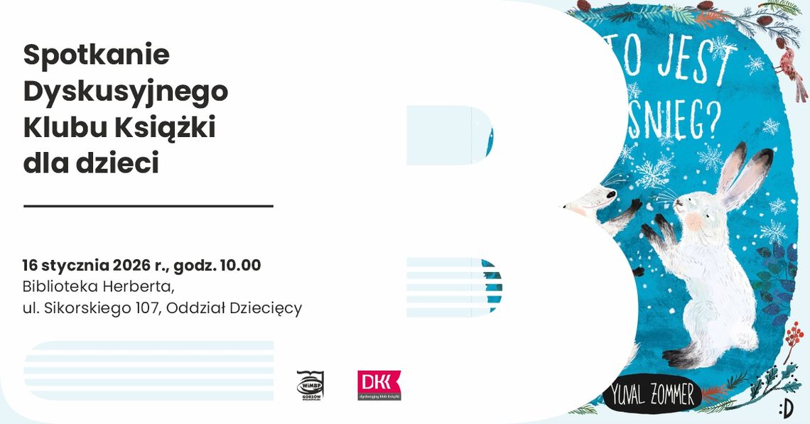 Spotkanie Dyskusyjnego Klubu Książki dla dzieci