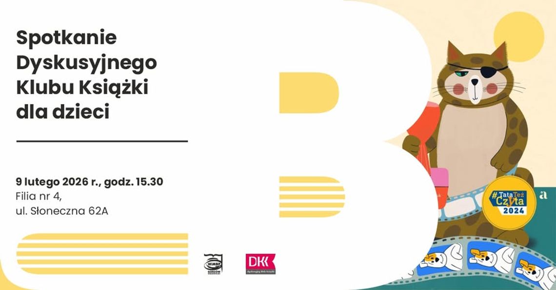 Spotkanie Dyskusyjnego Klubu Książki dla dzieci