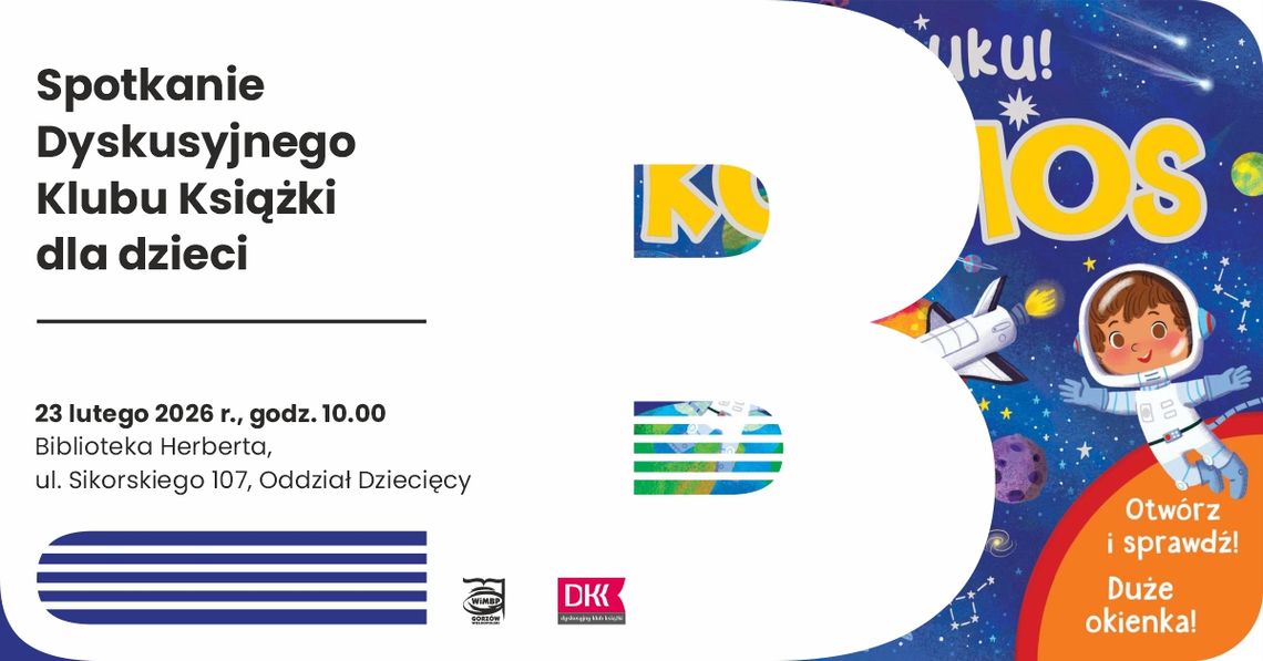 Spotkanie Dyskusyjnego Klubu Książki dla dzieci Spotkanie Dyskusyjnego Klubu Książki dla dzieci