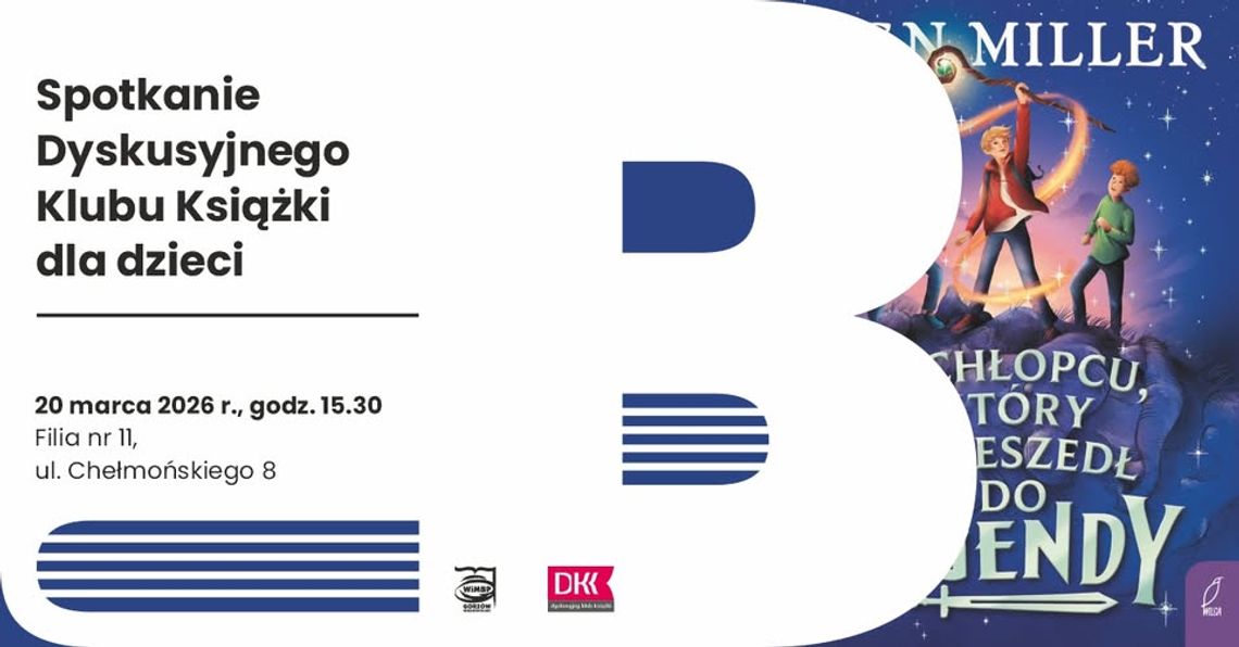 Spotkanie Dyskusyjnego Klubu Książki dla dzieci