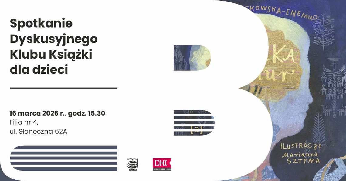 Spotkanie Dyskusyjnego Klubu Książki dla dzieci