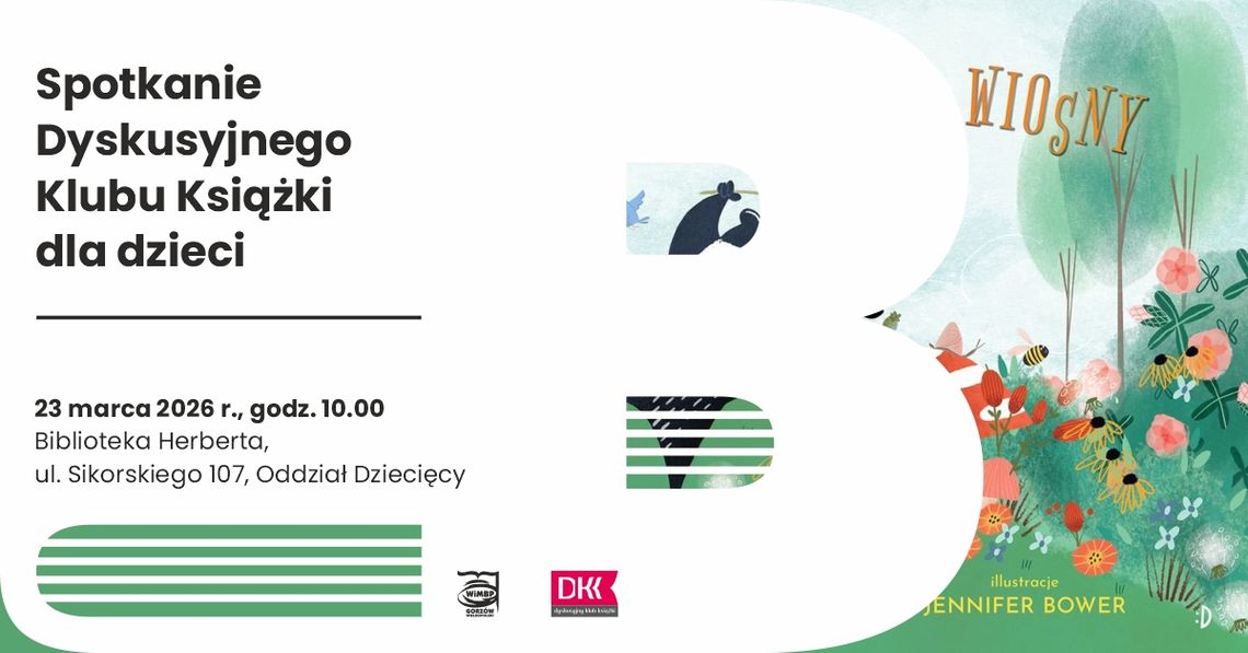Spotkanie Dyskusyjnego Klubu Książki dla dzieci