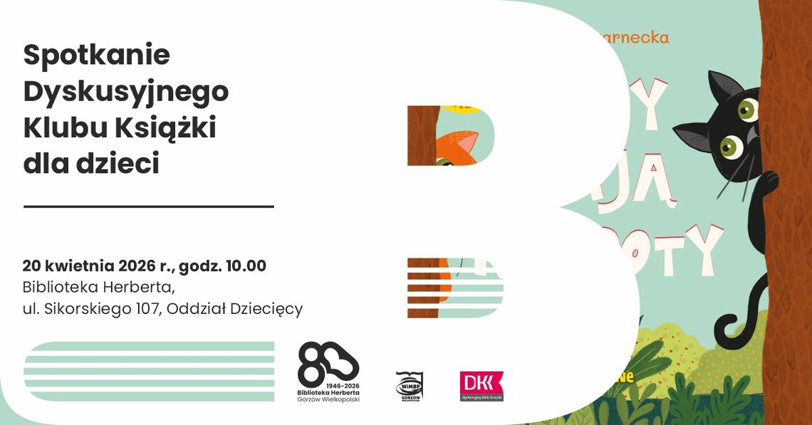 Spotkanie Dyskusyjnego Klubu Książki dla dzieci