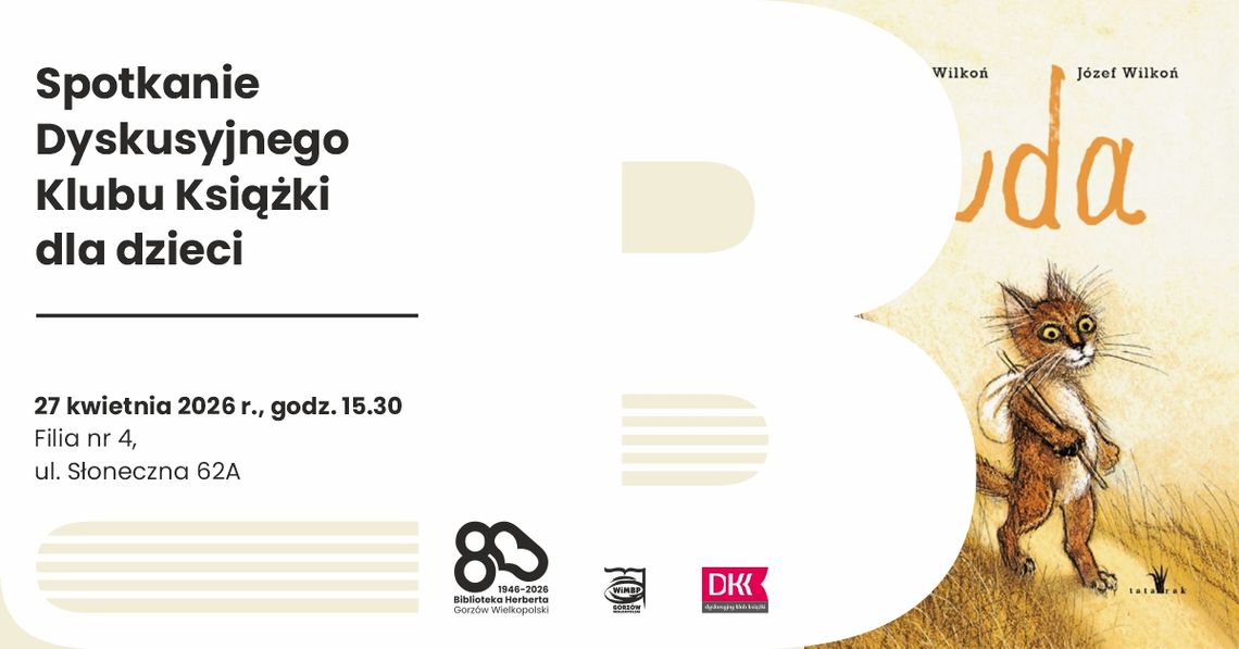 Spotkanie Dyskusyjnego Klubu Książki dla dzieci