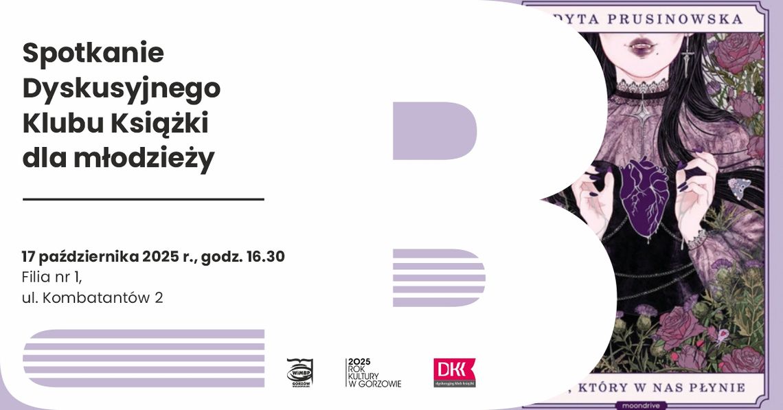 Spotkanie Dyskusyjnego Klubu Książki dla młodzieży